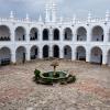 The rooftops of San Felipe de Nery School, Sucre