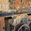 Train graveyard