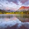 Canadian Rockies in autumn