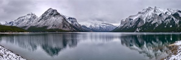 minnewanka-lake