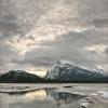 Canadian Rockies in winter